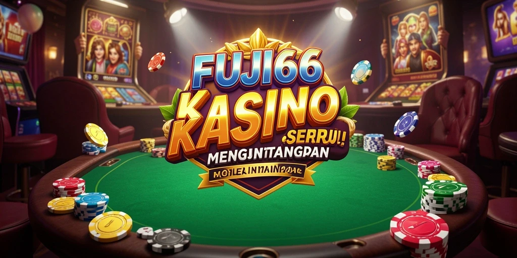Gameplay seru dan grafis menakjubkan di FUJI66.