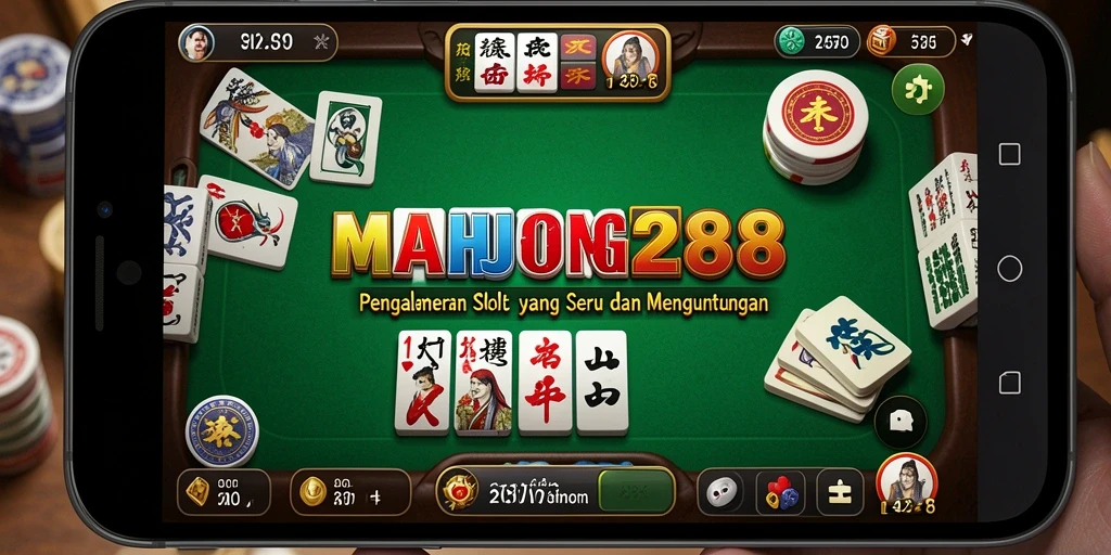 Tampilan menarik dari permainan Slot MAHJONG288 dengan berbagai fitur unggulan.
