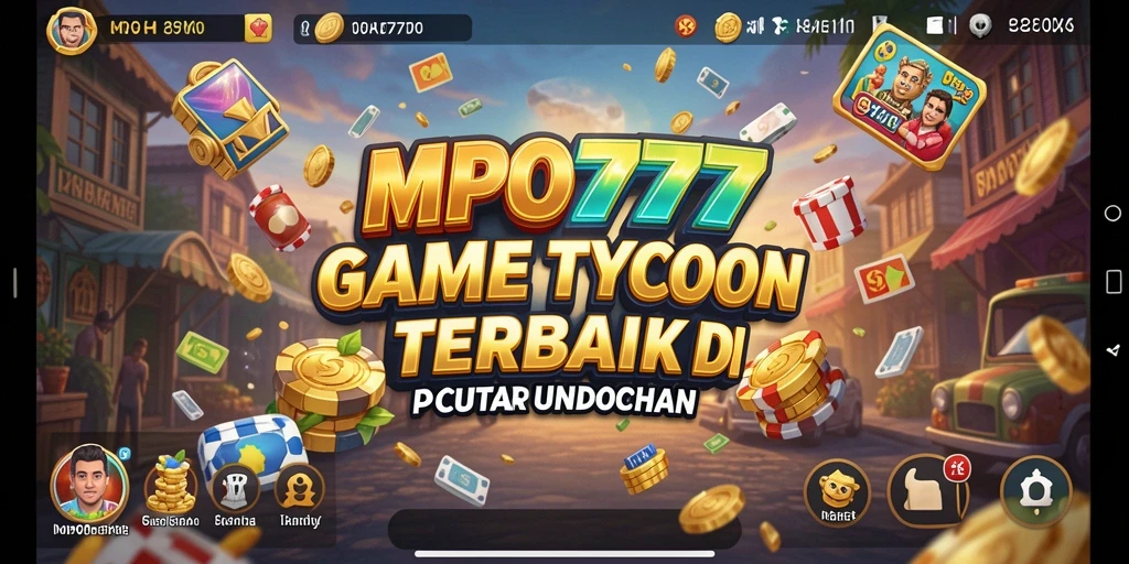 Tampilan gameplay MPO777 yang menarik dan interaktif.