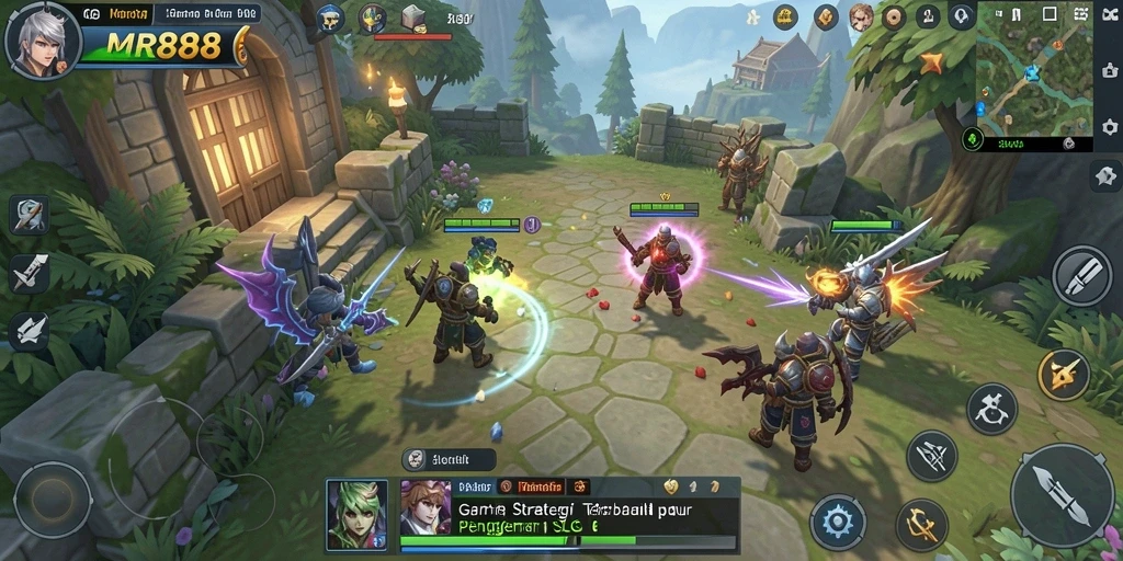 Gameplay intens dan mendalam dalam MR888 yang akan membuat Anda ketagihan.