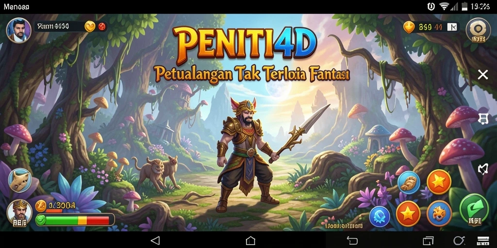 Menampilkan gameplay seru dan menantang dari PENITI4D.
