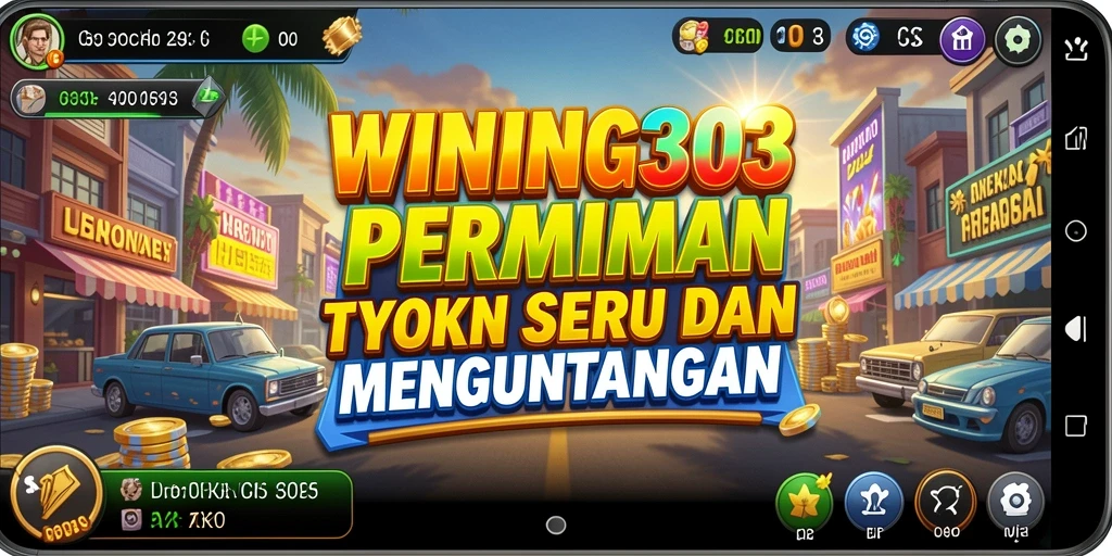 Tampilan gameplay <strong>WINNING303</strong> yang menarik dan penuh warna.